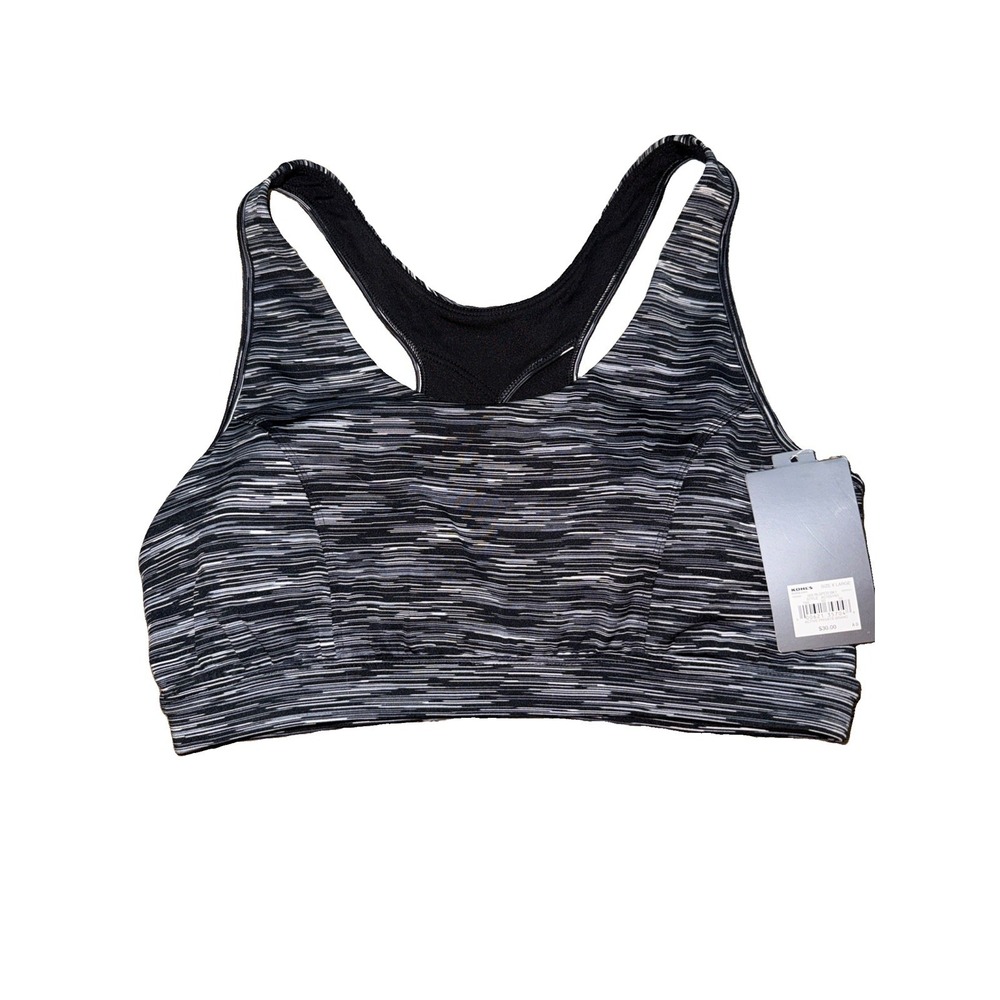 NWT Tek Gear Sports Bra Medium Support XL Racerback